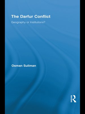 cover image of The Darfur Conflict